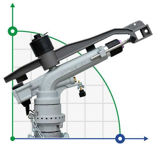 Sprinkler für Bewässerung ATOM40 NPT