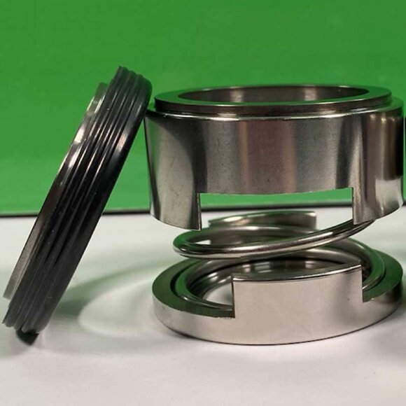 Sello mecánico R-128P 38, SIC/SIC, EPDM, 304, T1A