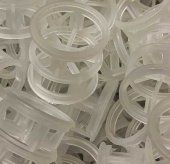 Пластиковые кольца Палля (Pall Ring), PP, 25x1,3 мм, VFF Пластиковые кольца Палля (Pall Ring), PP, 25x1,3 мм, VFF