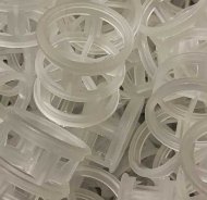 Plastic Pall Ring, PP, 25x1,3 mm, VFF Plastic Pall Ring, PP, 25x1,3 mm, VFF