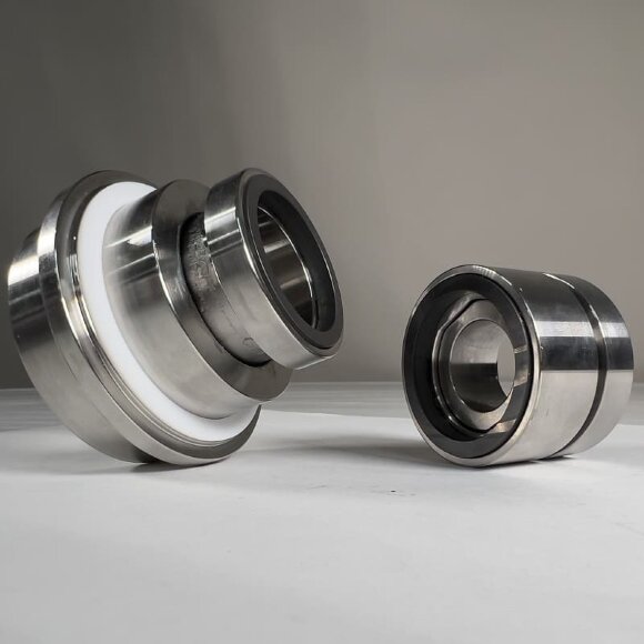 Junta de cartucho para bomba Sulzer Ahlstar APP5 R-SE1F-AP 80, SIC/SIC, VITON, 316 Junta de cartucho para bomba Sulzer Ahlstar APP5 R-SE1F-AP 80, SIC/SIC, VITON, 316