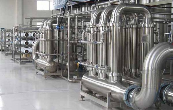 Керамічна мікрофільтраційна установка 34m2