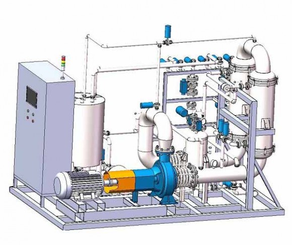 Ceramic microfiltration unit 34m2