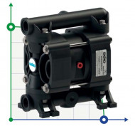 SEKO Duotek AF30 PP Pneumatische Membranpumpe SEKO Duotek AF30 PP Pneumatische Membranpumpe