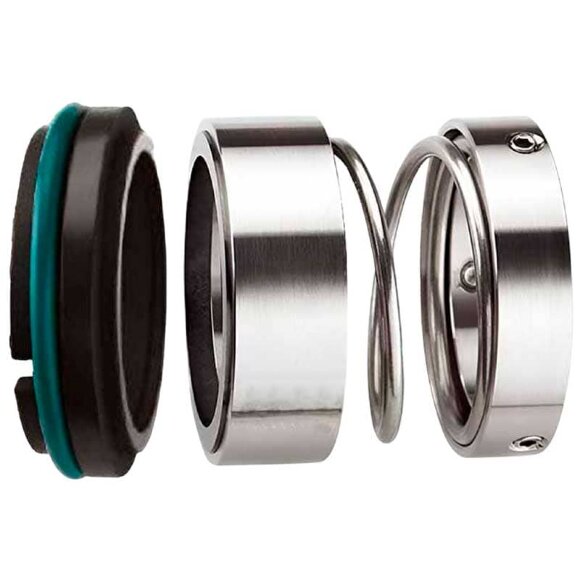 Sello mecánico para eje de bomba R-108U 50, SIC/CAR, EPDM, 304, T5F