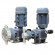 Dosing plunger pump ND 400/10 D14A, 1.1 kW