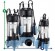 WQV750F submersible drainage and fecal pump