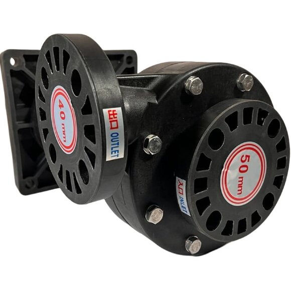 QHD-40SK, GFRPP-0,75 kW, 280 l/min, pompa chemiczna 14,5 m QHD-40SK, GFRPP-0,75 kW, 280 l/min, pompa chemiczna 14,5 m