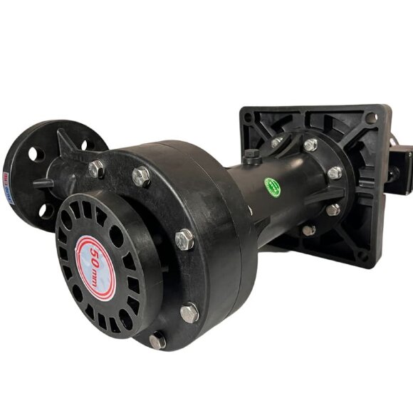 QHD-40SK, GFRPP-0,75 kW, 280 l/min, pompa chemiczna 14,5 m QHD-40SK, GFRPP-0,75 kW, 280 l/min, pompa chemiczna 14,5 m