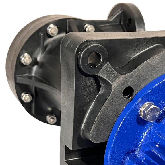 QHD-40SK, GFRPP-0,75 kW, 280 l/min, pompa chemiczna 14,5 m QHD-40SK, GFRPP-0,75 kW, 280 l/min, pompa chemiczna 14,5 m