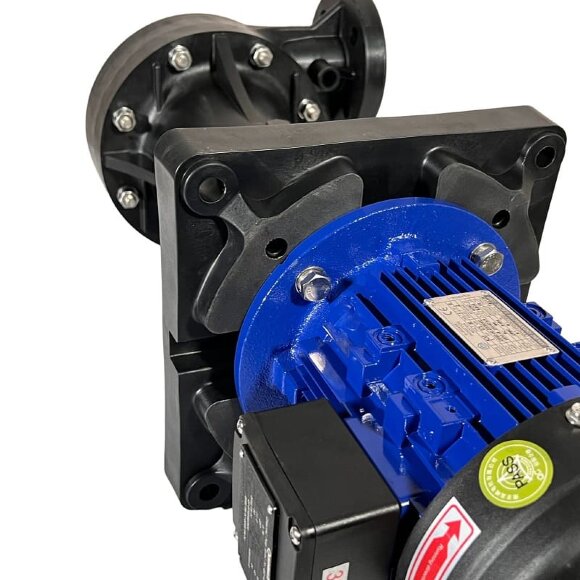 QHD-40SK, GFRPP-0,75 kW, 280 l/min, pompa chemiczna 14,5 m QHD-40SK, GFRPP-0,75 kW, 280 l/min, pompa chemiczna 14,5 m