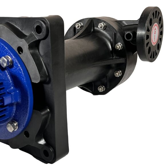 QHD-40SK, GFRPP-0,75 kW, 280 l/min, pompa chemiczna 14,5 m QHD-40SK, GFRPP-0,75 kW, 280 l/min, pompa chemiczna 14,5 m