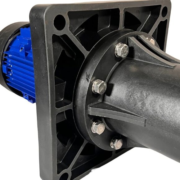 QHD-40SK, GFRPP-0,75 kW, 280 l/min, pompa chemiczna 14,5 m QHD-40SK, GFRPP-0,75 kW, 280 l/min, pompa chemiczna 14,5 m