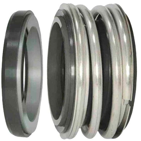 Mechanical seal for pump shaft R-MG1 60, SIC/SIC, NBR, 304, G60
