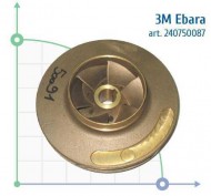 Робоче колесо для насоса Ebara 3M 65-160/7,5 bronze Робоче колесо для насоса Ebara 3M 65-160/7,5 bronze