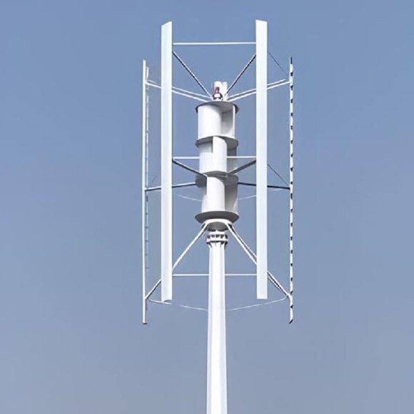 H-type RX-HV15K 15 kW vertical wind turbine