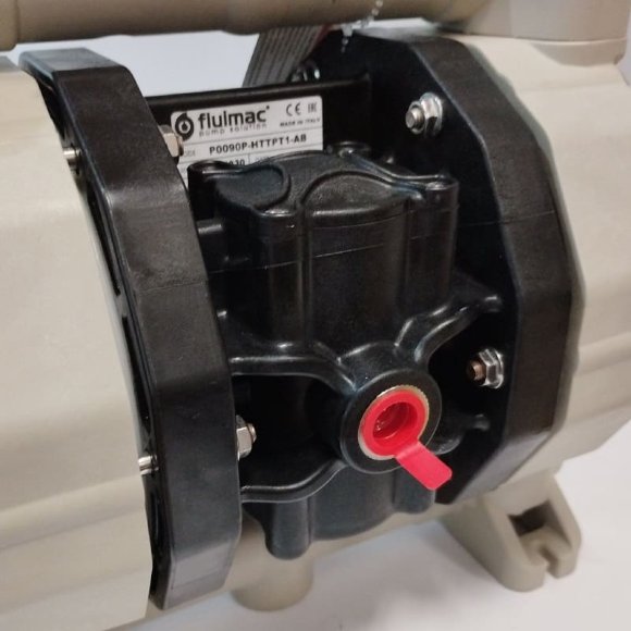 PHOENIX P90 PP HYTREL+PTFE Pneumatic Diaphragm Pump, 100 l/min for sulphuric acid PHOENIX P90 PP HYTREL+PTFE Pneumatic Diaphragm Pump, 100 l/min for sulphuric acid