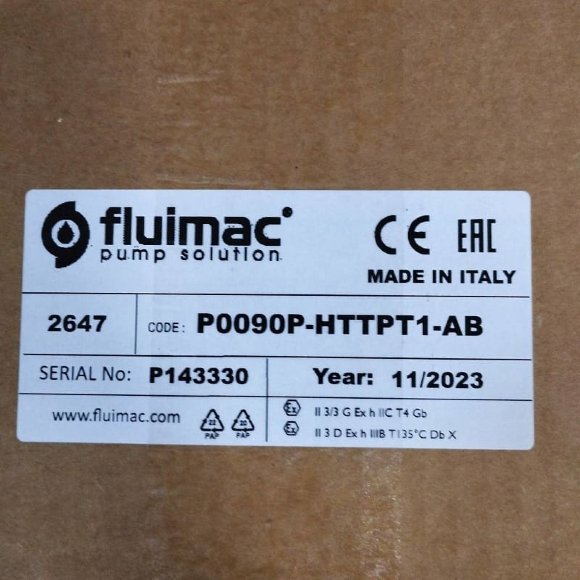 PHOENIX P90 PP HYTREL+PTFE Pneumatic Diaphragm Pump, 100 l/min for sulphuric acid PHOENIX P90 PP HYTREL+PTFE Pneumatic Diaphragm Pump, 100 l/min for sulphuric acid