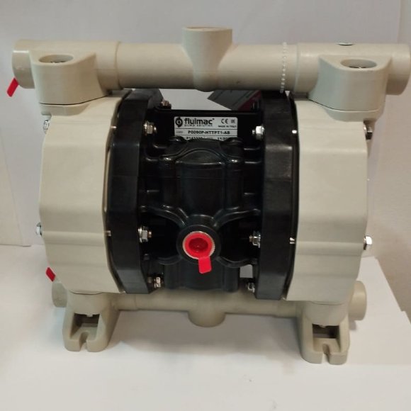PHOENIX P90 PP HYTREL+PTFE Pneumatic Diaphragm Pump, 100 l/min for sulphuric acid PHOENIX P90 PP HYTREL+PTFE Pneumatic Diaphragm Pump, 100 l/min for sulphuric acid