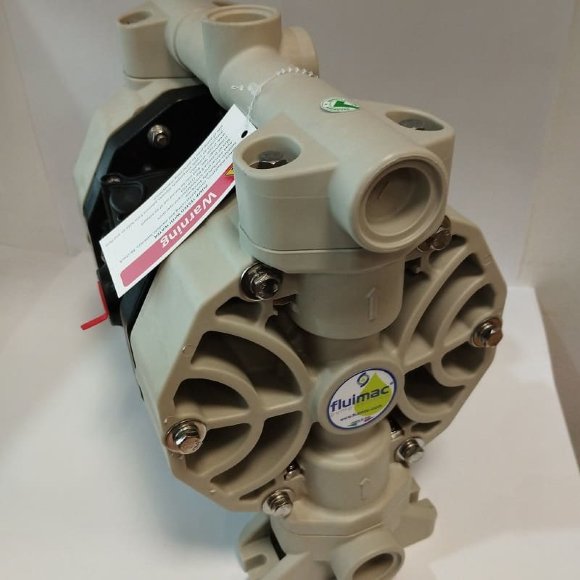 PHOENIX P90 PP HYTREL+PTFE Pneumatic Diaphragm Pump, 100 l/min for sulphuric acid PHOENIX P90 PP HYTREL+PTFE Pneumatic Diaphragm Pump, 100 l/min for sulphuric acid