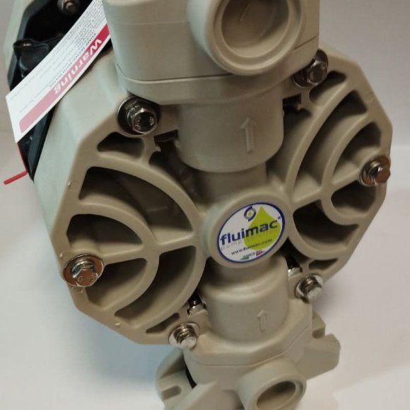 PHOENIX P90 PP HYTREL+PTFE Pneumatic Diaphragm Pump, 100 l/min for sulphuric acid PHOENIX P90 PP HYTREL+PTFE Pneumatic Diaphragm Pump, 100 l/min for sulphuric acid