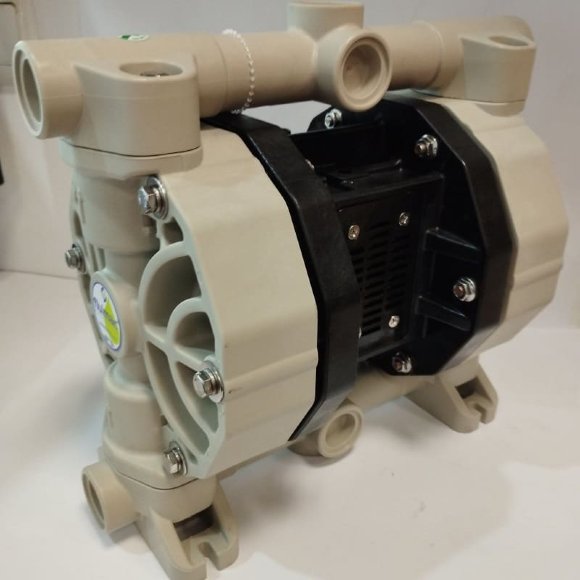 PHOENIX P90 PP HYTREL+PTFE Pneumatic Diaphragm Pump, 100 l/min for sulphuric acid PHOENIX P90 PP HYTREL+PTFE Pneumatic Diaphragm Pump, 100 l/min for sulphuric acid
