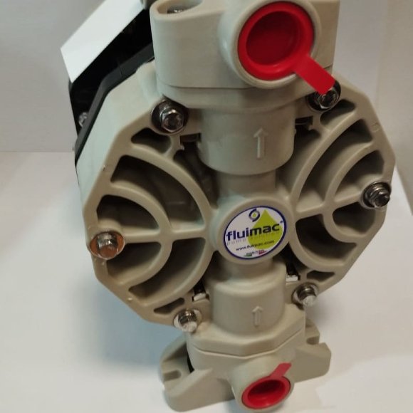 PHOENIX P90 PP HYTREL+PTFE Pneumatic Diaphragm Pump, 100 l/min for sulphuric acid PHOENIX P90 PP HYTREL+PTFE Pneumatic Diaphragm Pump, 100 l/min for sulphuric acid