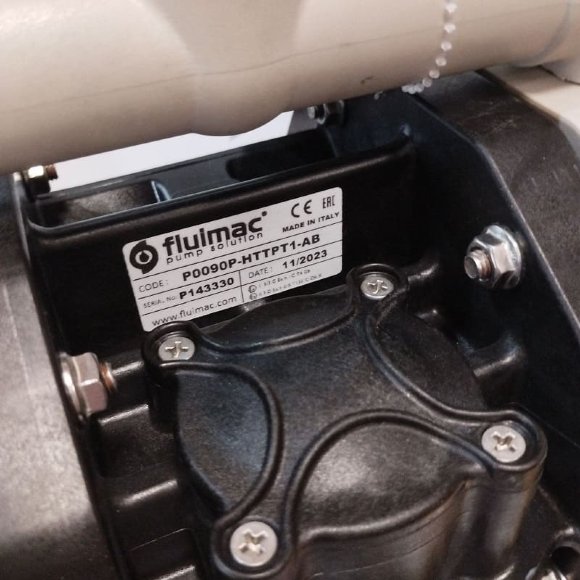 PHOENIX P90 PP HYTREL+PTFE Pneumatic Diaphragm Pump, 100 l/min for sulphuric acid PHOENIX P90 PP HYTREL+PTFE Pneumatic Diaphragm Pump, 100 l/min for sulphuric acid