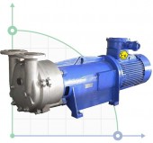 2BV6121, AISI 316, Bomba de vacío a prueba de explosiones Ex 2BV6121, AISI 316, Bomba de vacío a prueba de explosiones Ex