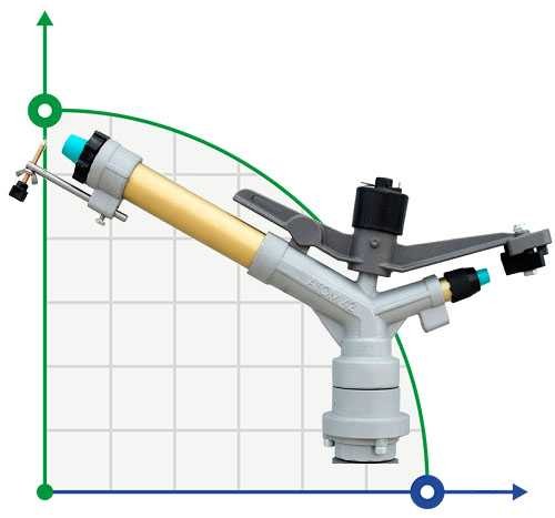 Sprinkler für Bewässerung ATOM42 FC BSP