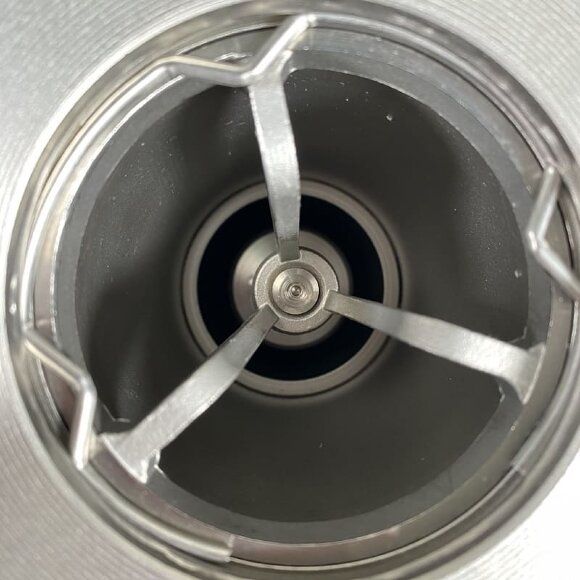 DN65 Stainless steel flow meter rotameter KLZZ PN6 (liquid alcohol mixture C2H5OH 25%), 1..10 m3/h, 4-20mA, Ex DN65 Stainless steel flow meter rotameter KLZZ PN6 (liquid alcohol mixture C2H5OH 25%), 1..10 m3/h, 4-20mA, Ex