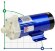 Chemical pump with magnetic coupling FLUIMAC MINI COMPASS MC 20 PP, 20 W, 220 V