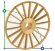 Roue pour pompe ROVER POMPE BE-M 50, BE-T 50, N-50