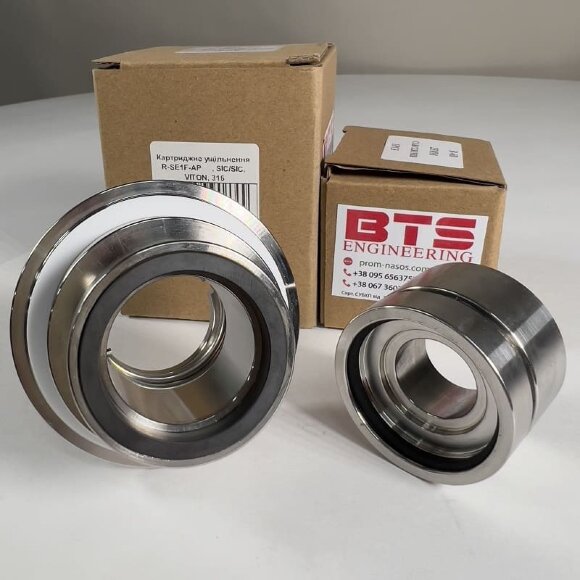 Junta de cartucho para bomba Sulzer Ahlstar APP6 R-SE1F-AP 90, SIC/SIC, VITON, 316