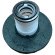 Насос химический QHB-40012 GFRPP, 245L/min, 12,5 m, 380V, ABLE Motor, центробежный самовсасывающий