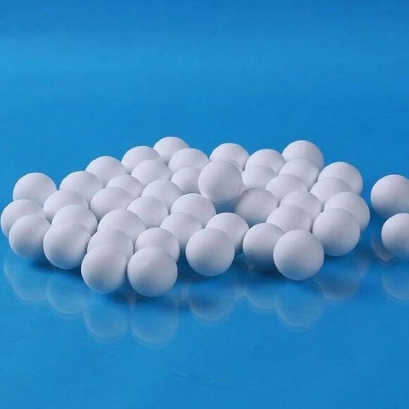 Inert ceramic balls AI2О3 92%, 3/4 inch, 20 mm