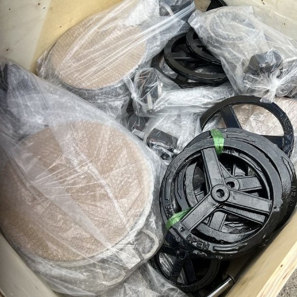 PN16 DN100 Zawór motylkowy, korpus i dysk ze stali nierdzewnej AISI 304, Seat EPDM