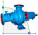 Bomba para lodos de depuradora KWP, 40-500 mm, 10-3000 m3/h, 5-80 m