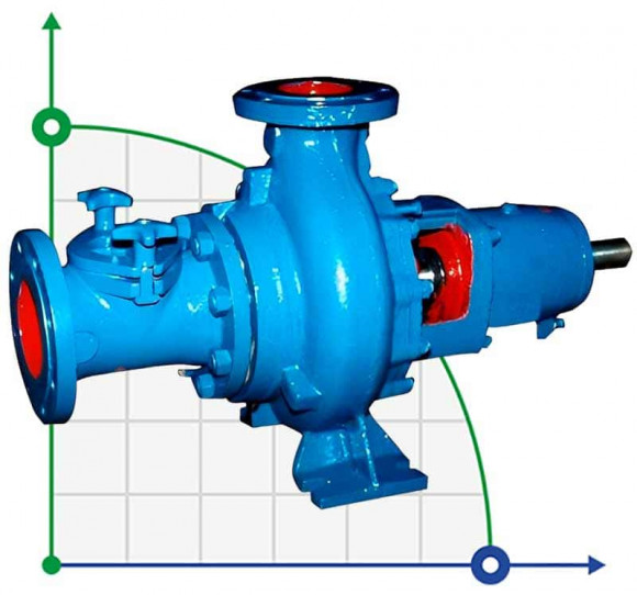 Bomba para lodos de depuradora KWP, 40-500 mm, 10-3000 m3/h, 5-80 m