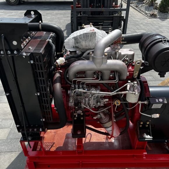 Pumpstation angetrieben von BSD 65-315/750