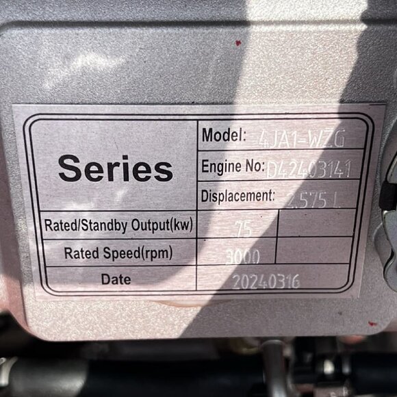 Pumpstation angetrieben von BSD 65-315/750