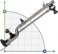 Veneroni LVTM 12/540, 3,5m, 360 m3/h вертикальний насос від ВВП і змішувальним гвинтом Veneroni LVTM 12/540, 3,5m, 360 m3/h вертикальний насос від ВВП і змішувальним гвинтом