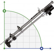 Veneroni LVEM 15, 30 kW, 2,5m, 360 m3/h elektrische vertikale Pumpe mit Mischpropeller