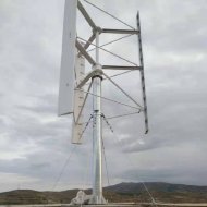 Ветрогенератор H-типа RX-HV20K 20 кВт вертикальный Ветрогенератор H-типа RX-HV20K 20 кВт вертикальный