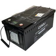 Batería de litio-hierro-fosfato (litio-ferrita) CL-25,6V 200Ah, LiFePO4, LFP ABS Shell de pie con Bluetooth y pantalla