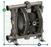 PHOENIX P65 AISI316 ATEX pompa membranowa pneumatyczna PHOENIX P65 AISI316 ATEX pompa membranowa pneumatyczna
