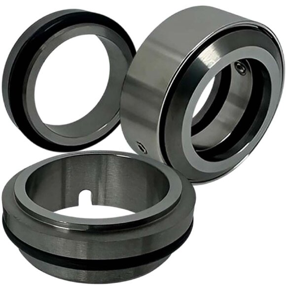 Двойное механическое уплотнение R-877 100, CAR/SIC/CAR/SIC, EPDM, 304 типа ROTEN 877