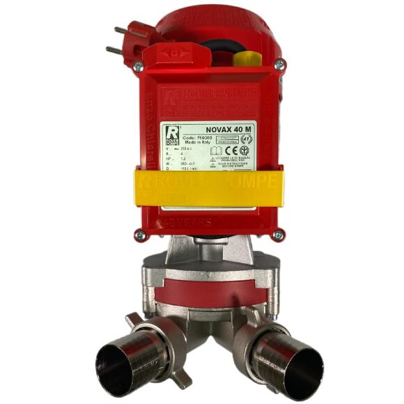 NOVAX 40M насос для перекачки эмульсии и масла NOVAX 40M насос для перекачки эмульсии и масла