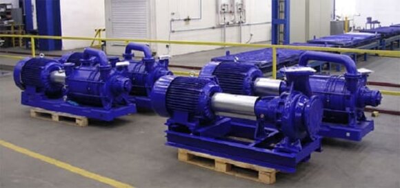 PW.5.14.1.1100 вакуумный одноступенчатый насос