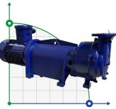 Vacuum pump 2BV5131 Ex Vacuum pump 2BV5131 Ex